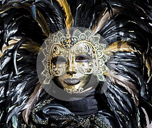 Venetian Carnival Mask