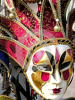 Venetian Carnival Mask