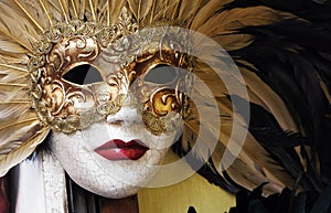 Venetian Carnival Mask