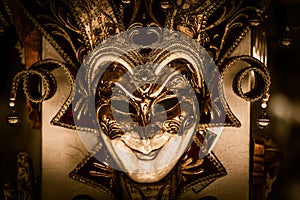 Venetian Carnival Mask