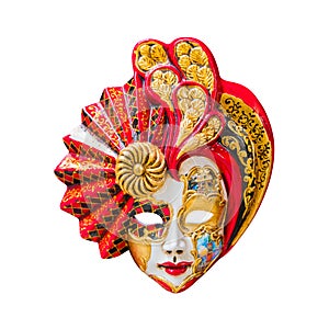 Venetian Carnival Mask from Venice, Italy