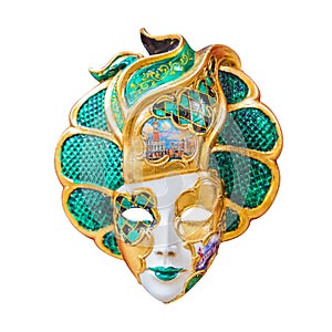 Venetian Carnival Mask from Venice, Italy
