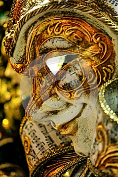 Venetian Carnival Mask, VENICE, ITALY