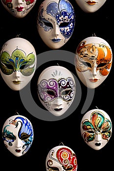 Venetian carnival masks for sale