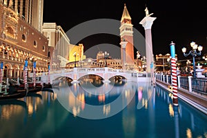 Venetian Casino in Las Vegas