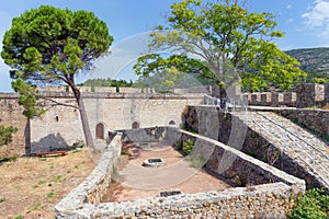 The Venetian Castle of Nafpaktos, Greece