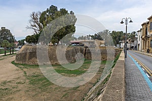 Venetian city wall, Nicosia, Cyprus