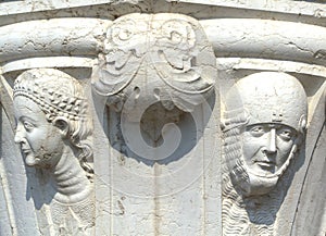 Venetian faces