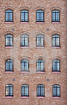 Venetian Factory Windows