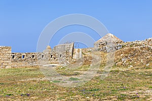 Venetian fortifications in Rethymo, Crete, Greece