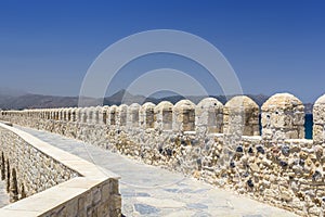 Venetian Fortress in Heraklion, Crete, Greece