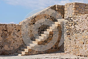 Venetian fortress of Kales, Ierapetra, Crete, Greece