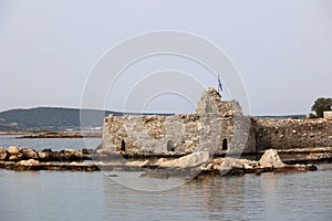 Venetian fortress of Naoussa-Paros-Cyclades-Greece
