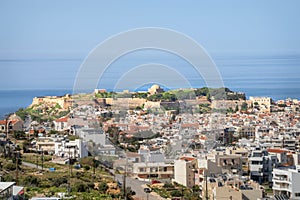 Venetian Fortress in Rethimno, Crete