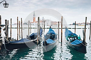 Venetian gondolas