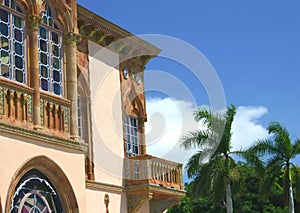 Venetian Gothic Balcony