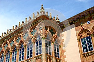 Venetian Gothic Windows