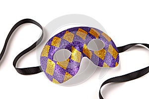 Venetian Harlequin Mask