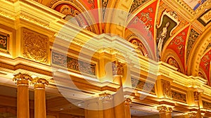 The venetian hotel, macau photo