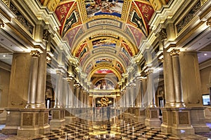 The Venetian Hotel's Colonnade