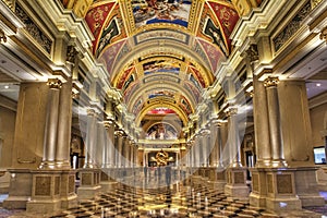 The Venetian Hotel's Colonnade