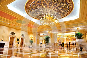 The Venetian Hotel's Hall photo