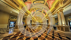 The Venetian Hotel s Hall