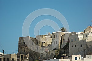 The Venetian Kastro in the old town of the charming Greek island of Naxos.