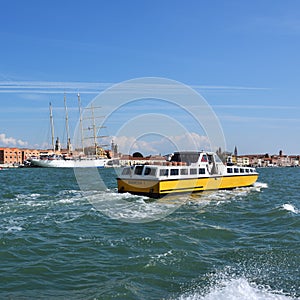 Venetian lagoon, Italy