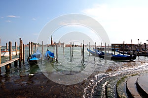 Venetian landscape, Italy