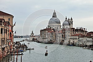 Venetian landscape. Venice, a beautiful city in every season, synonymous with romance, art, culture and history photo