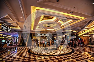 The Venetian Las Vegas Casino Floor - Nevada, USA