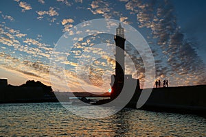 Venetian Lighthouse at Chania - Crete, Greece