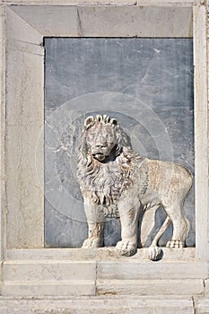 Venetian lion