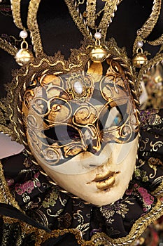 Venetian mask