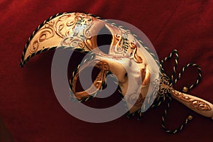 Venetian mask photo