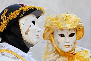 Venetian Mask