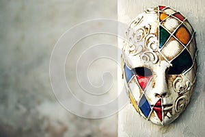 Venetian mask