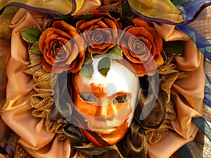 Venetian mask