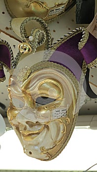 Venetian mask