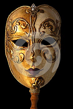 Venetian mask