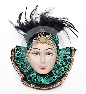 Venetian mask