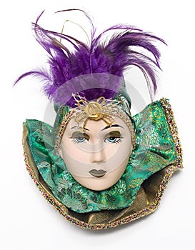 Venetian mask