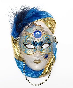 Venetian mask