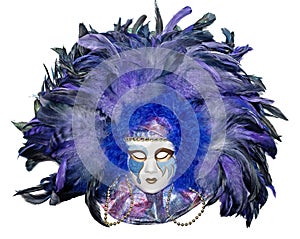 Venetian mask