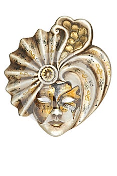 Venetian mask