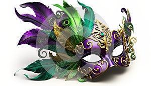 Venetian mask carnival colorful splash art masquerade mardi gras