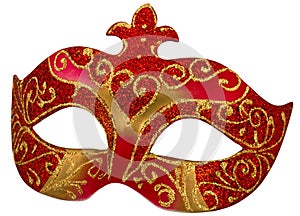 Venetian Mask with clipping path