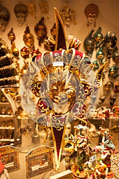 Venetian Mask Color