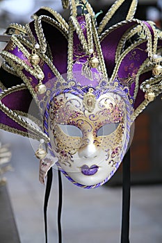 Venetian mask, Italy